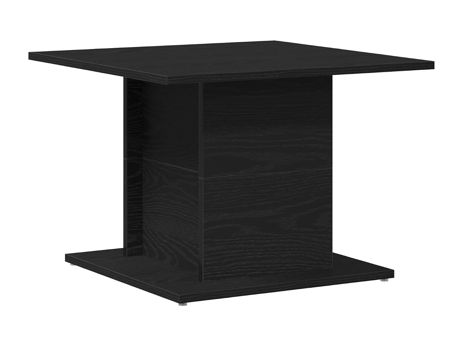 Table basse Chêne noir 55.5x55.5x40 cm
