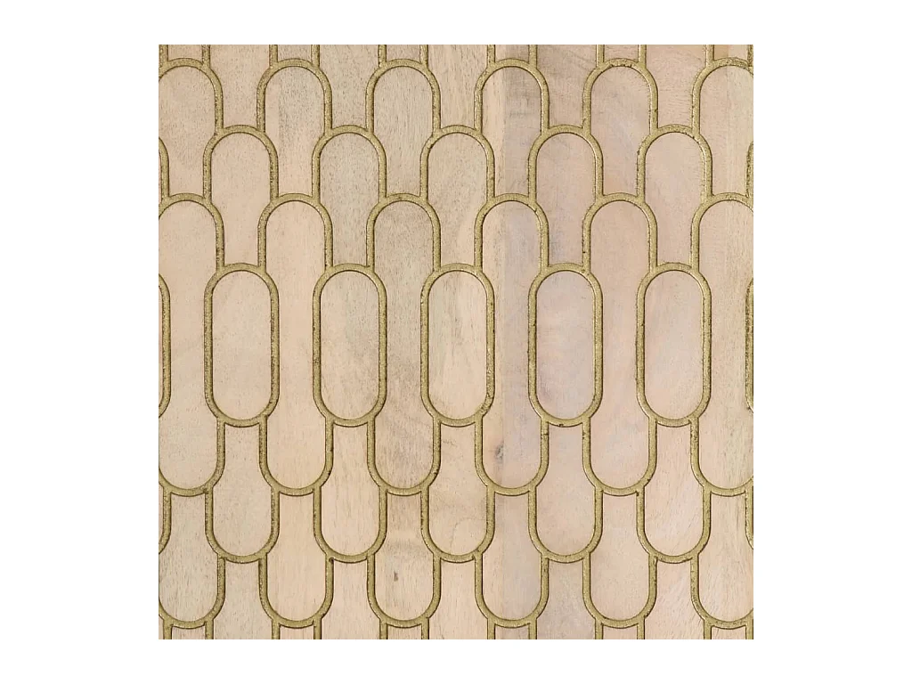 Table basse 100x54x40 cm bois de manguier massif