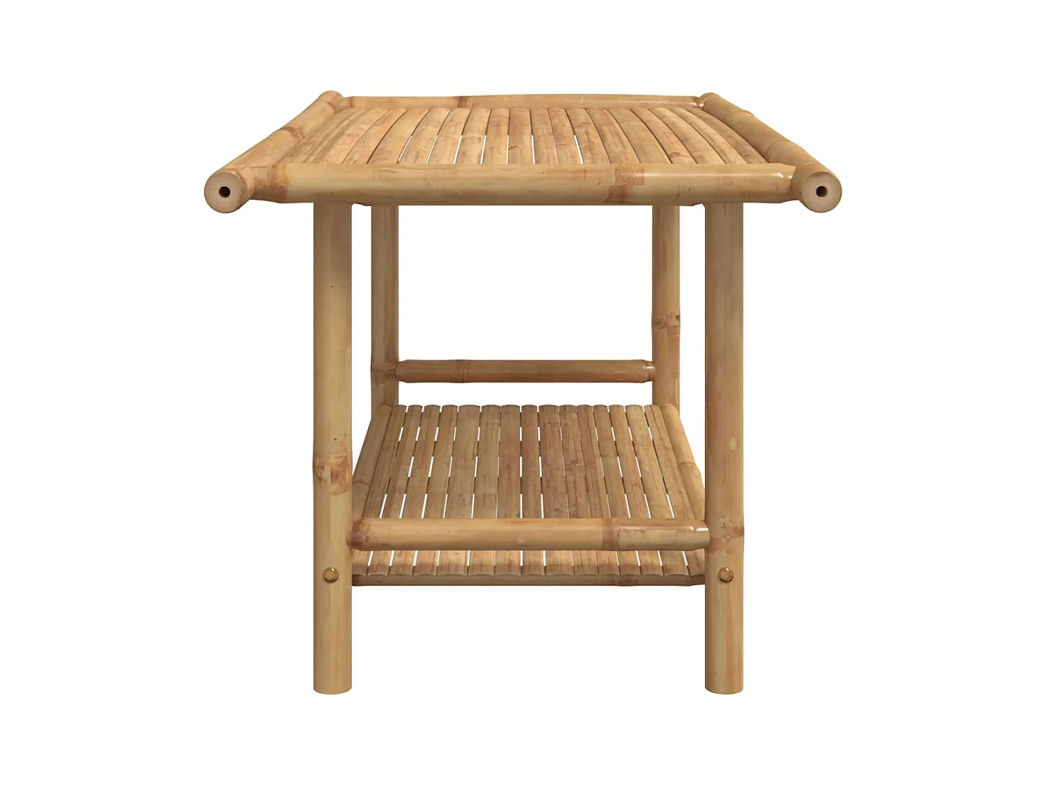 Table basse 90x50x45 cm bambou