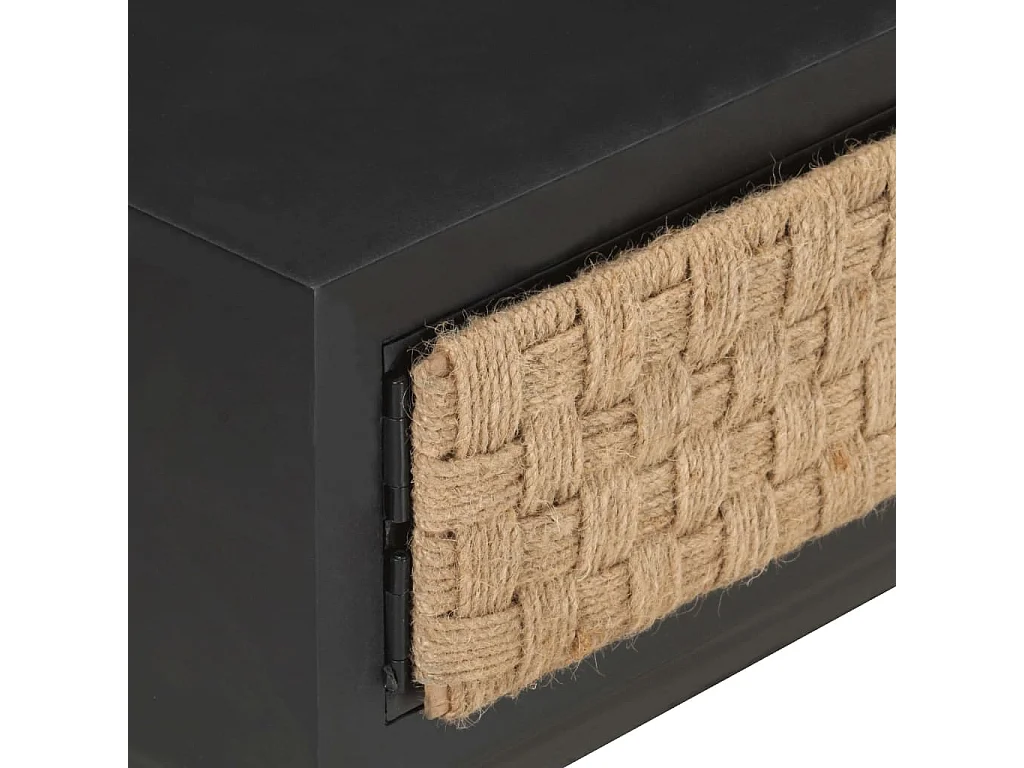 Table basse 90x60x35 cm Bois de manguier massif