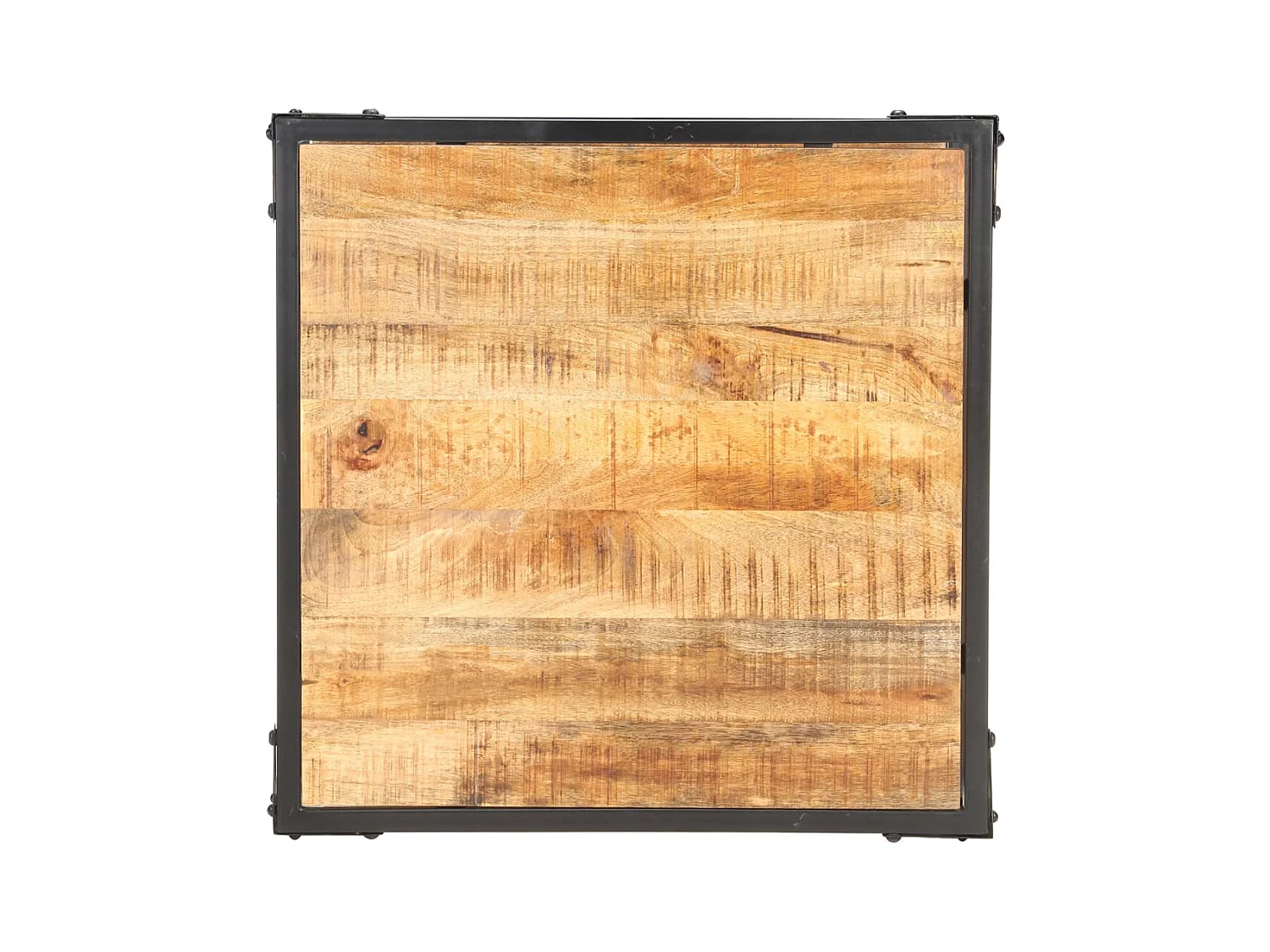 Table basse 60x60x35 cm Bois de manguier massif