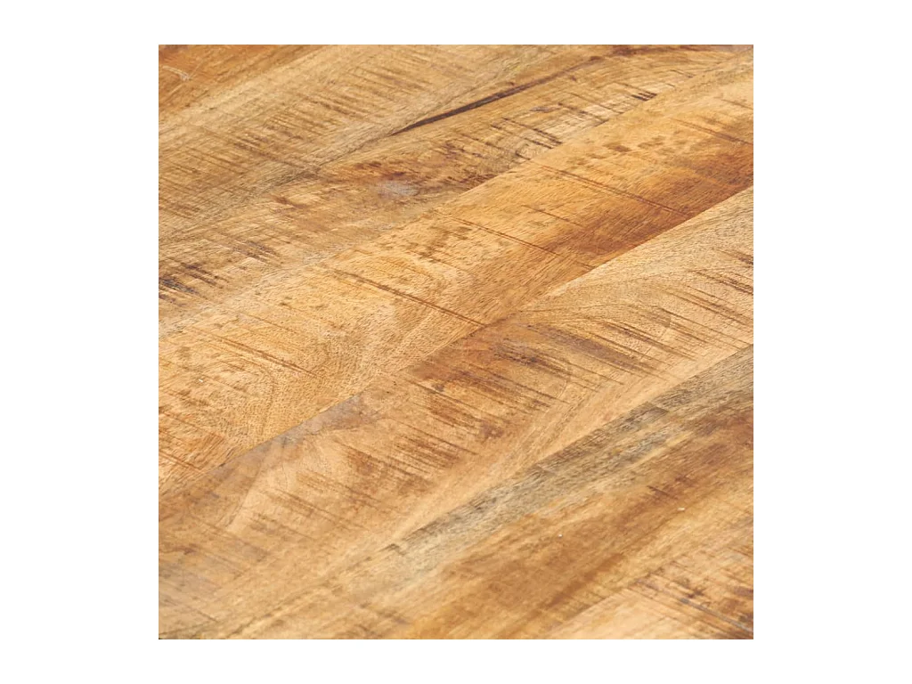 Table basse 60x60x35 cm Bois de manguier massif