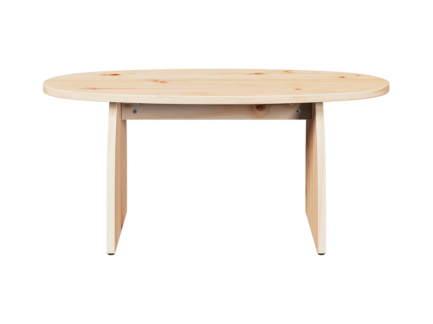 Table basse Naturel 80 x 40 x 35 cm Bois de pin massif