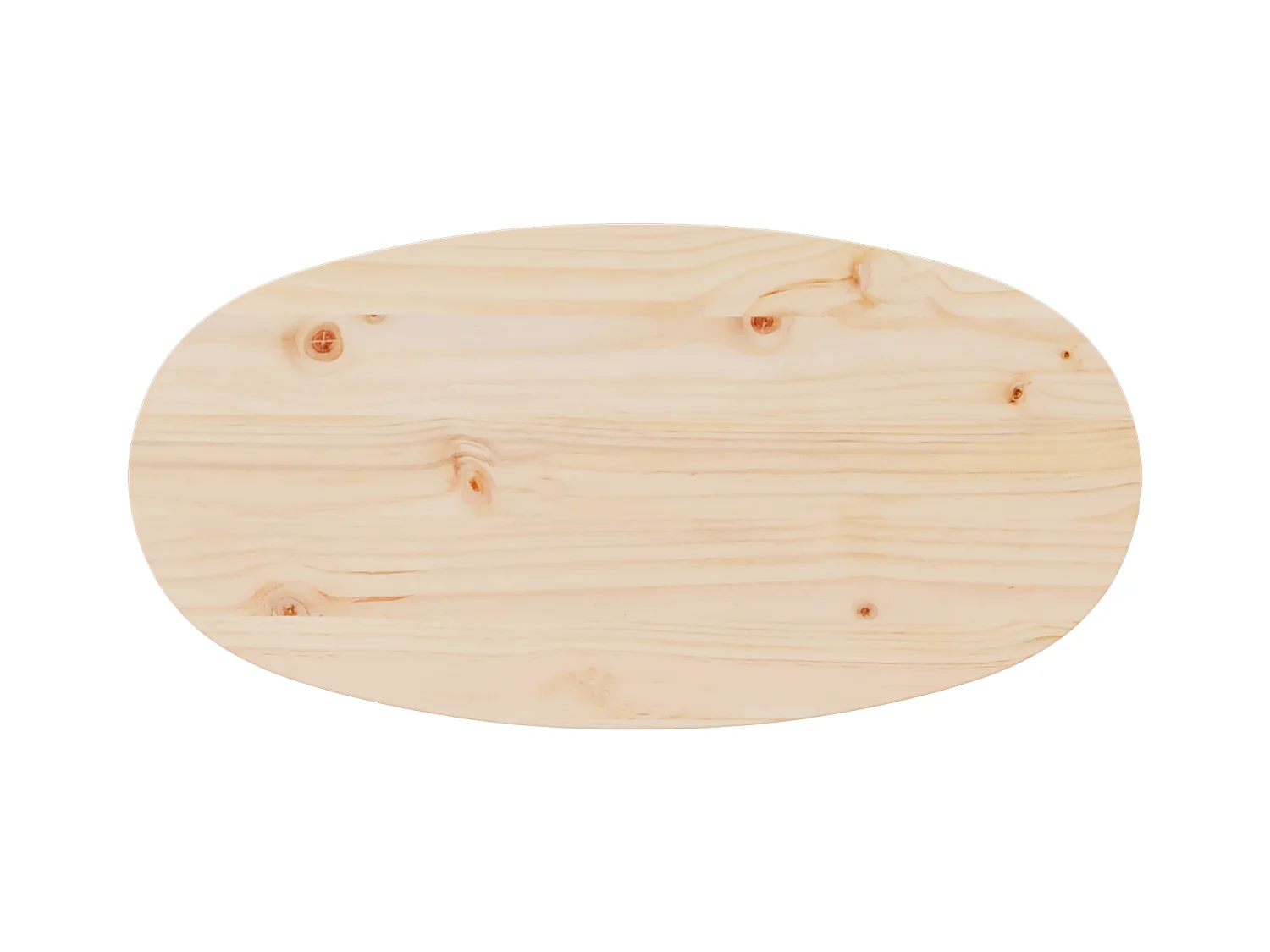 Table basse Naturel 80 x 40 x 35 cm Bois de pin massif
