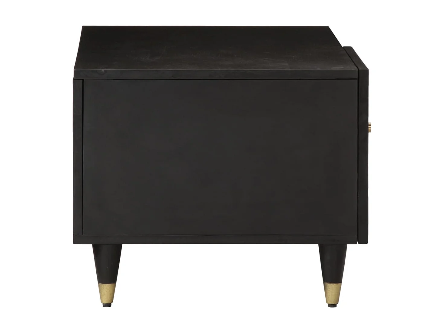 Mesa de centro 80x50x40 cm madera maciza de mango