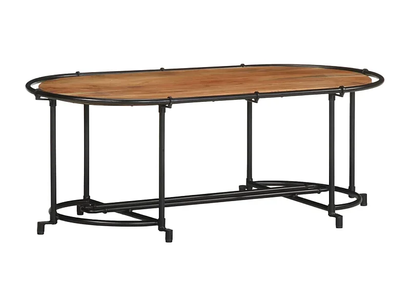 Salontafel 110x55x40 cm massief acaciahout