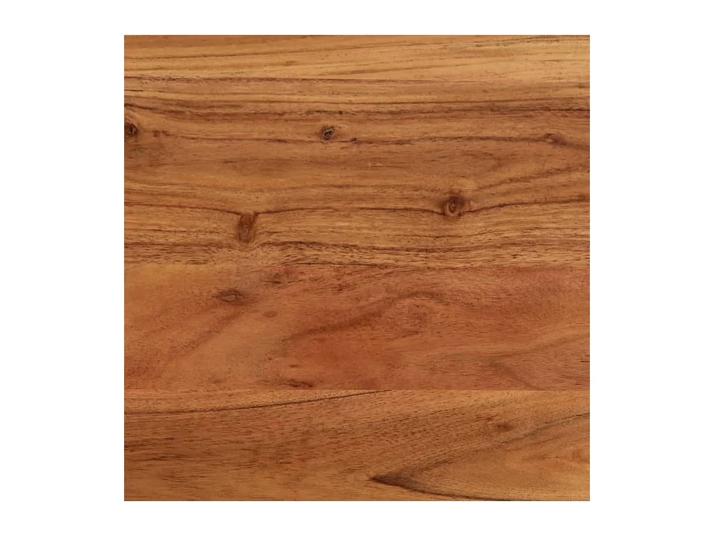 Table basse 110x55x40 cm bois massif d'acacia