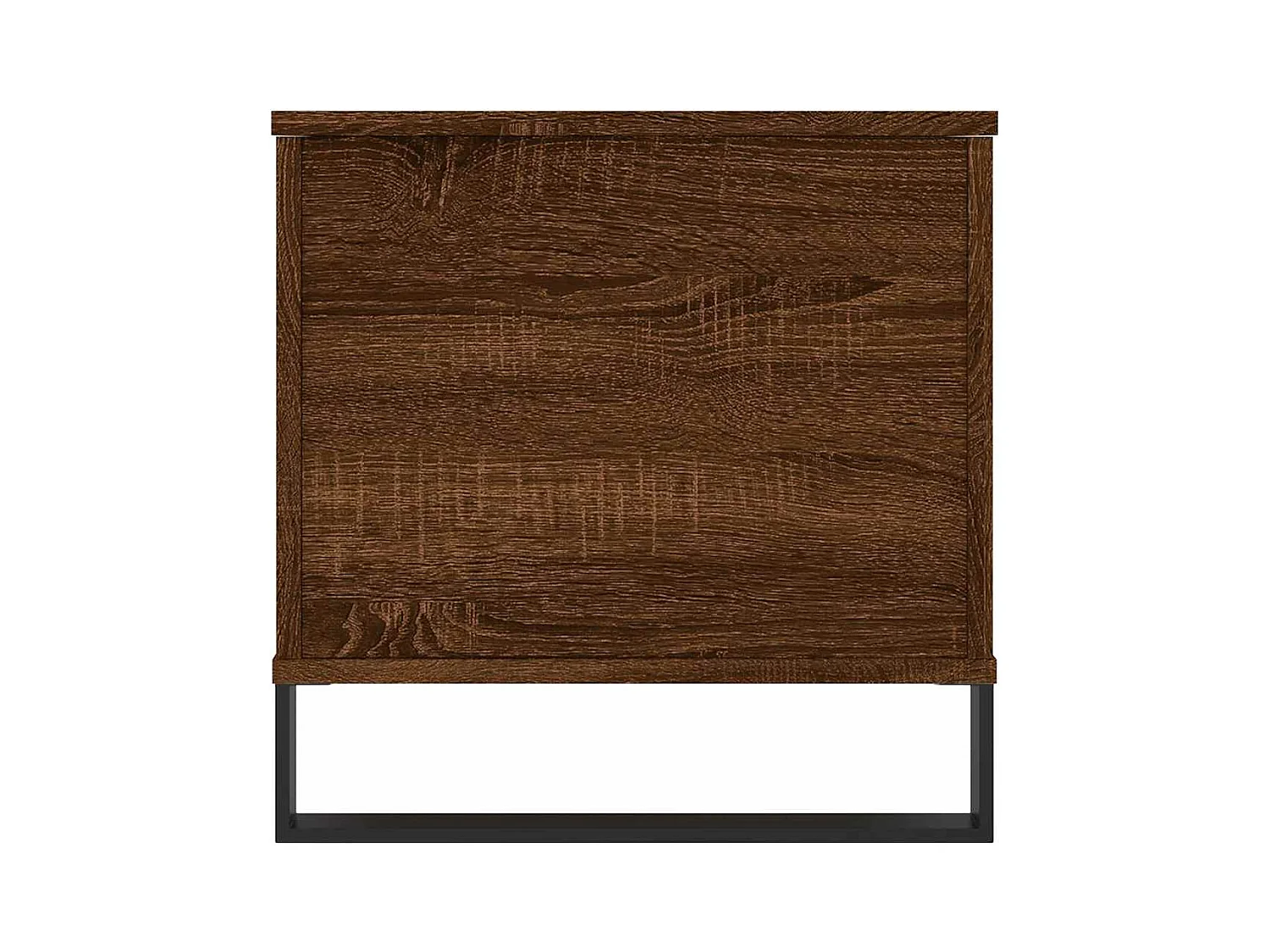 Table basse Chêne marron 90x44,5x45 cm Bois d'ingénierie