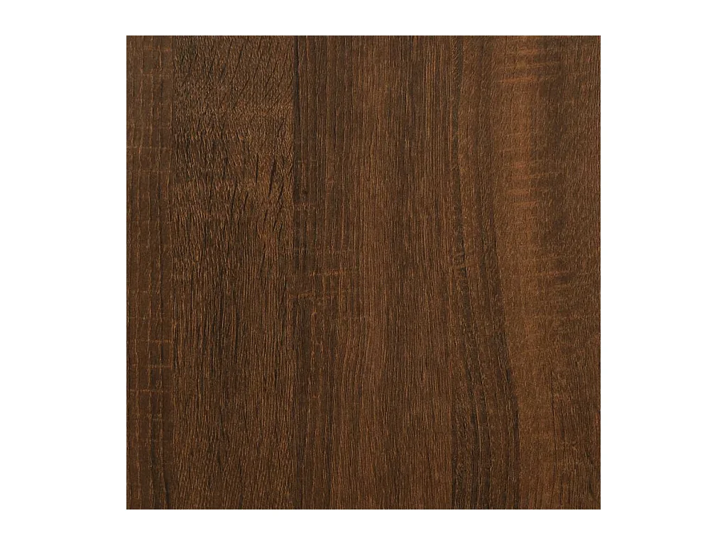 Table basse Chêne marron 90x44,5x45 cm Bois d'ingénierie