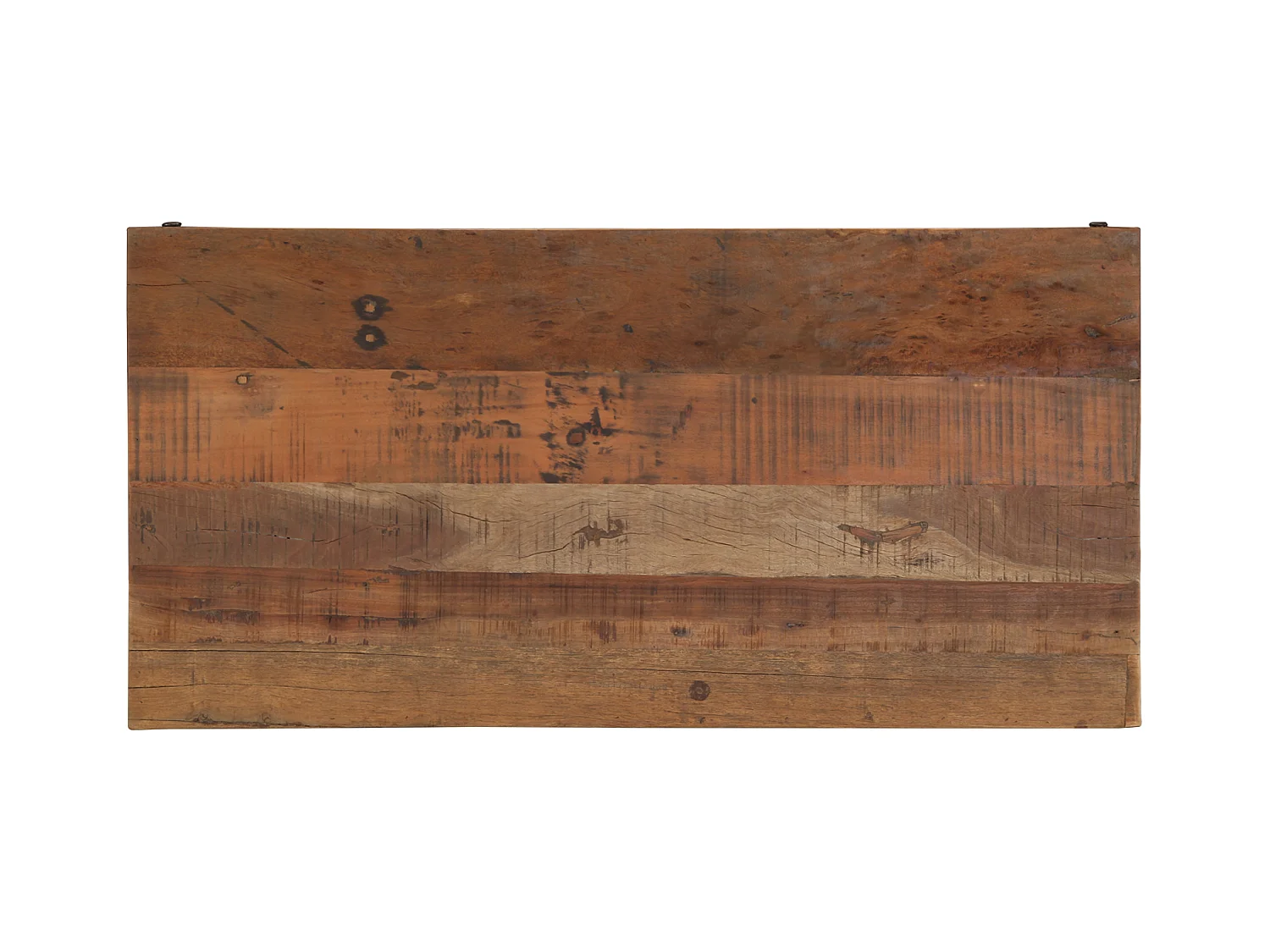 Table basse 110x55x40 cm en bois massif récupéré