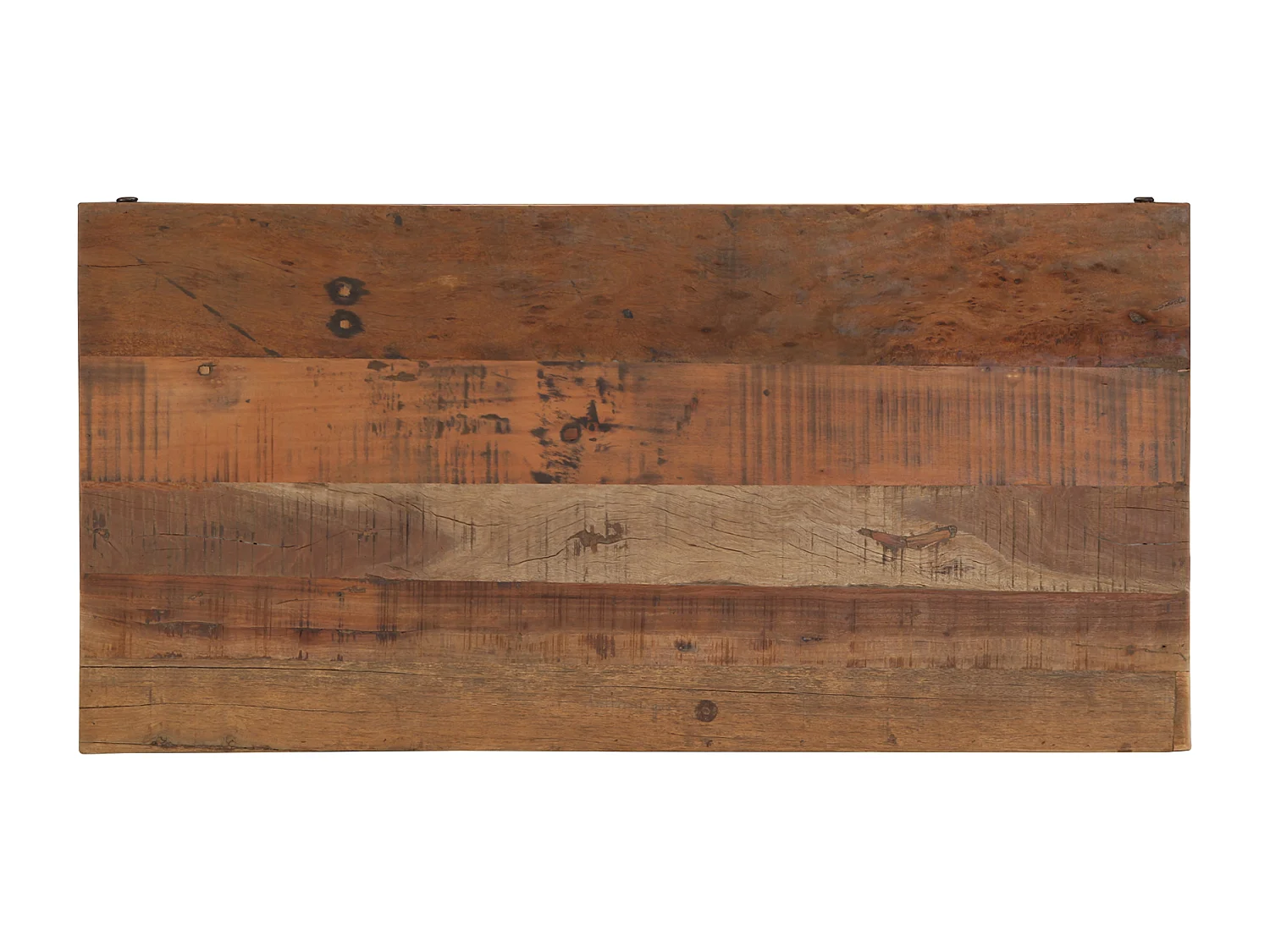 Table basse 110x55x40 cm en bois massif récupéré