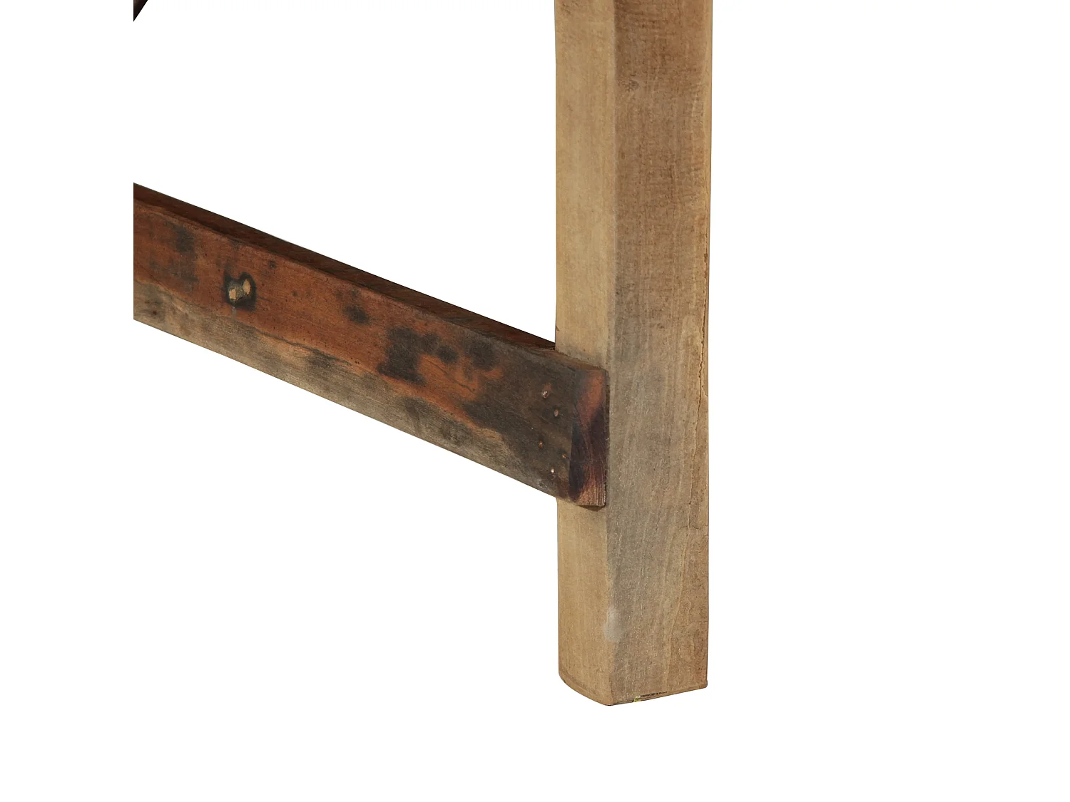 Table basse 110x55x40 cm en bois massif récupéré