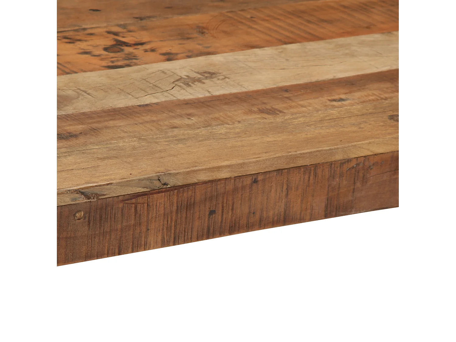 Table basse 110x55x40 cm en bois massif récupéré