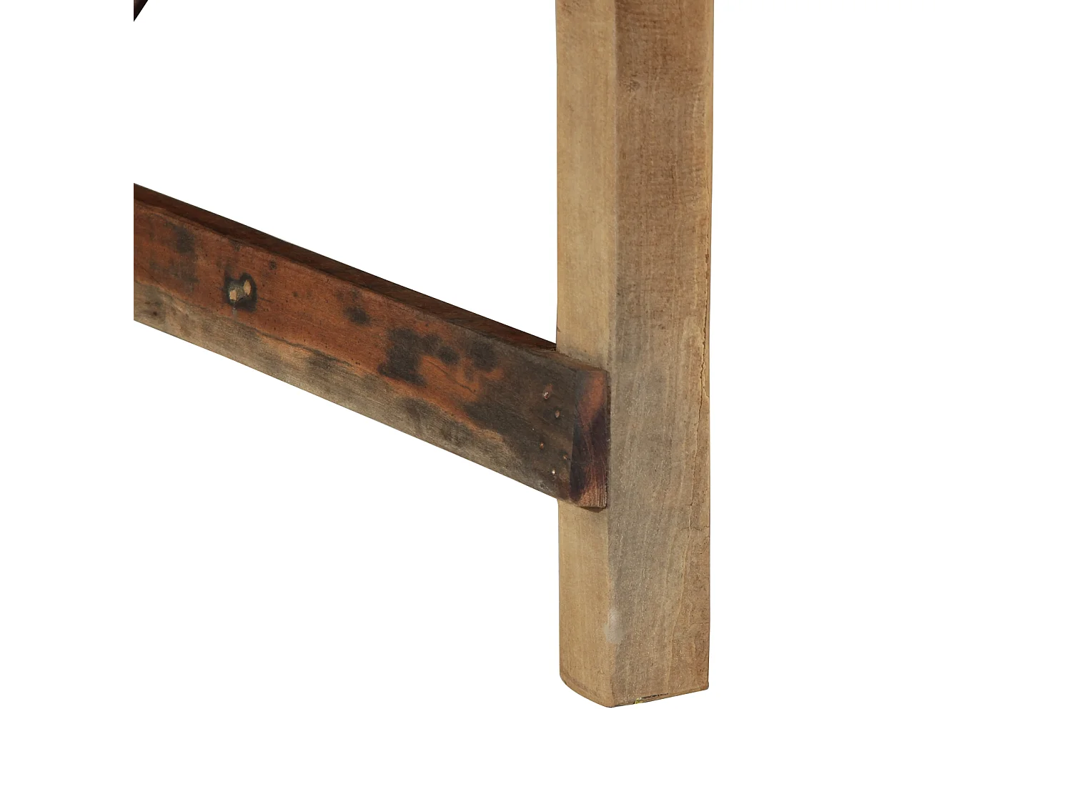 Table basse 110x55x40 cm en bois massif récupéré