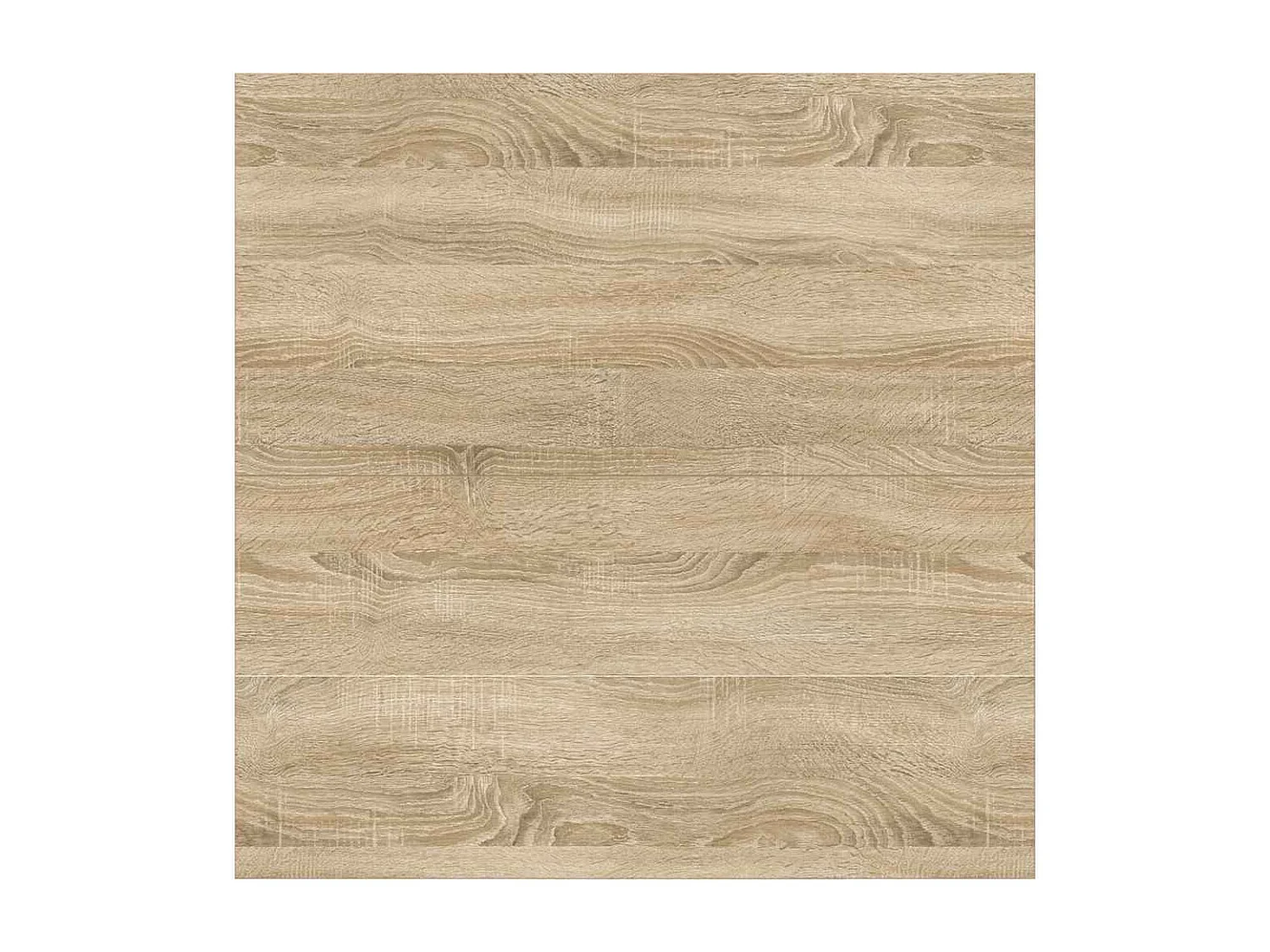 Mesa de centro con cajones, roble Sonoma, 70,5 x 70 x 40 cm