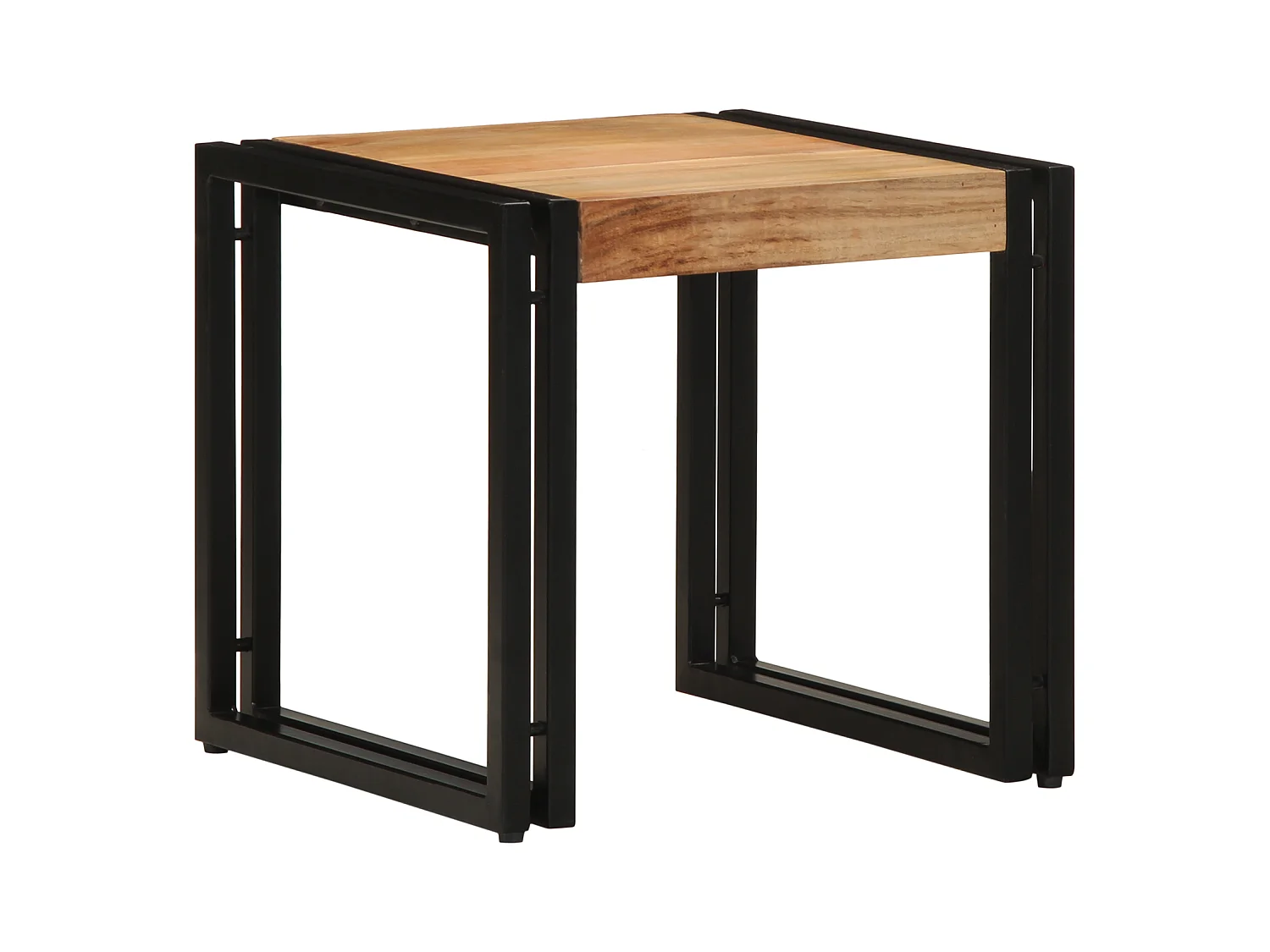 Table basse 40x50x38 cm en bois massif d'acacia