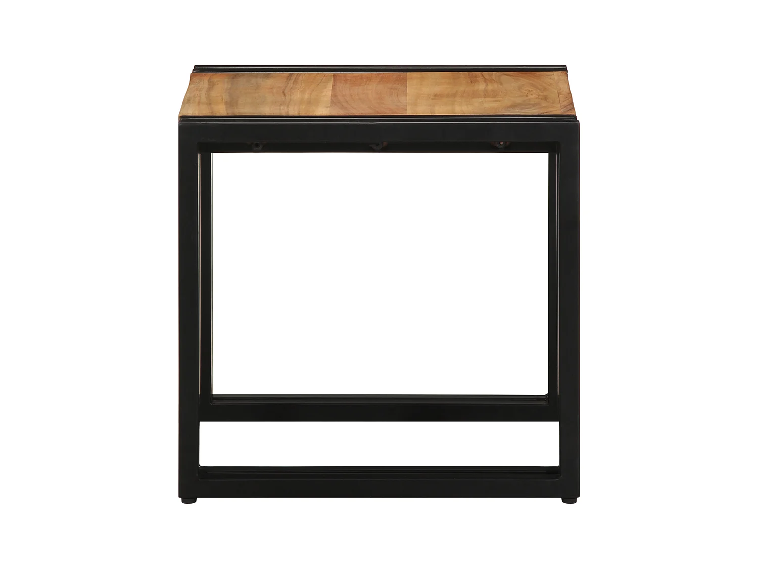 Table basse 40x50x38 cm en bois massif d'acacia