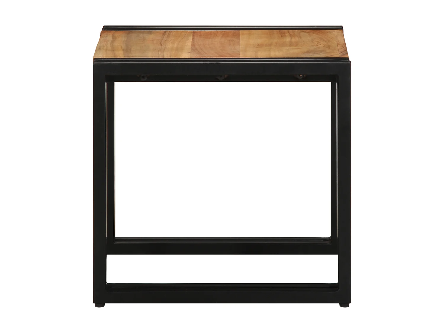 Table basse 40x50x38 cm en bois massif d'acacia