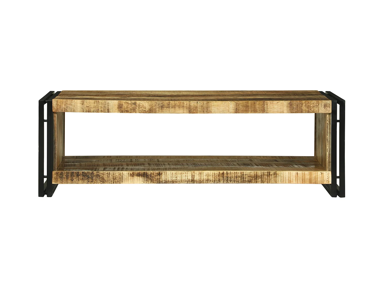 Table Basse 120x50x38 cm Bois Massif de Mangue