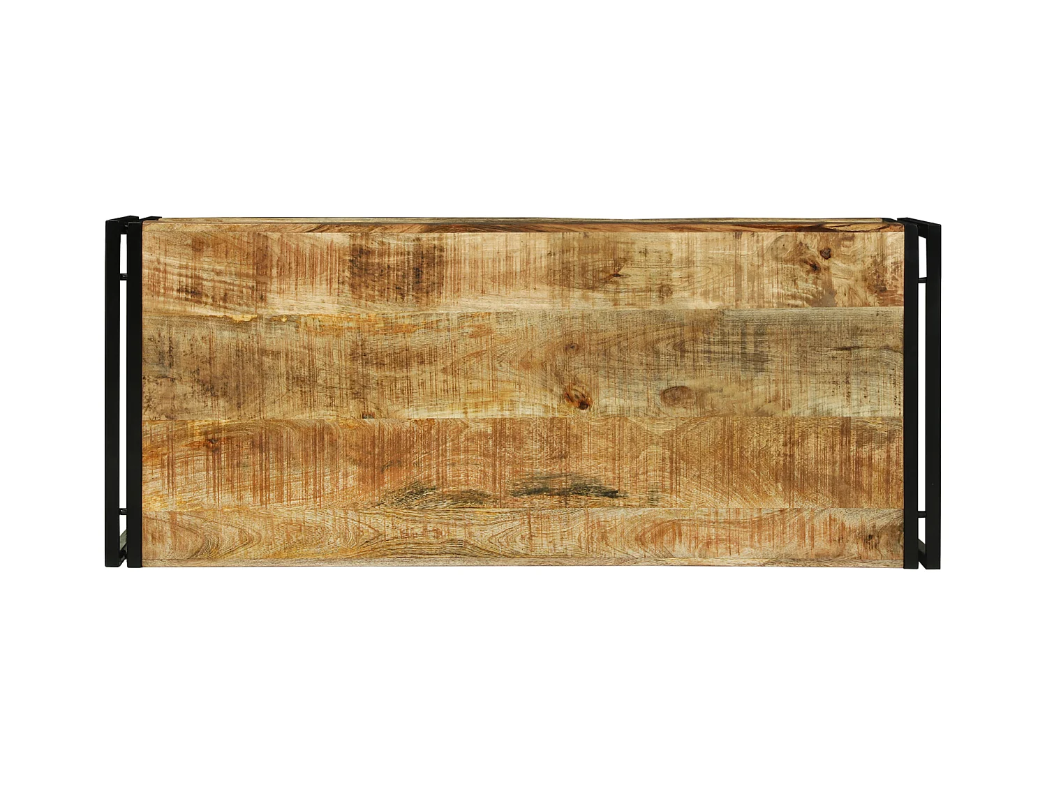 Table Basse 120x50x38 cm Bois Massif de Mangue
