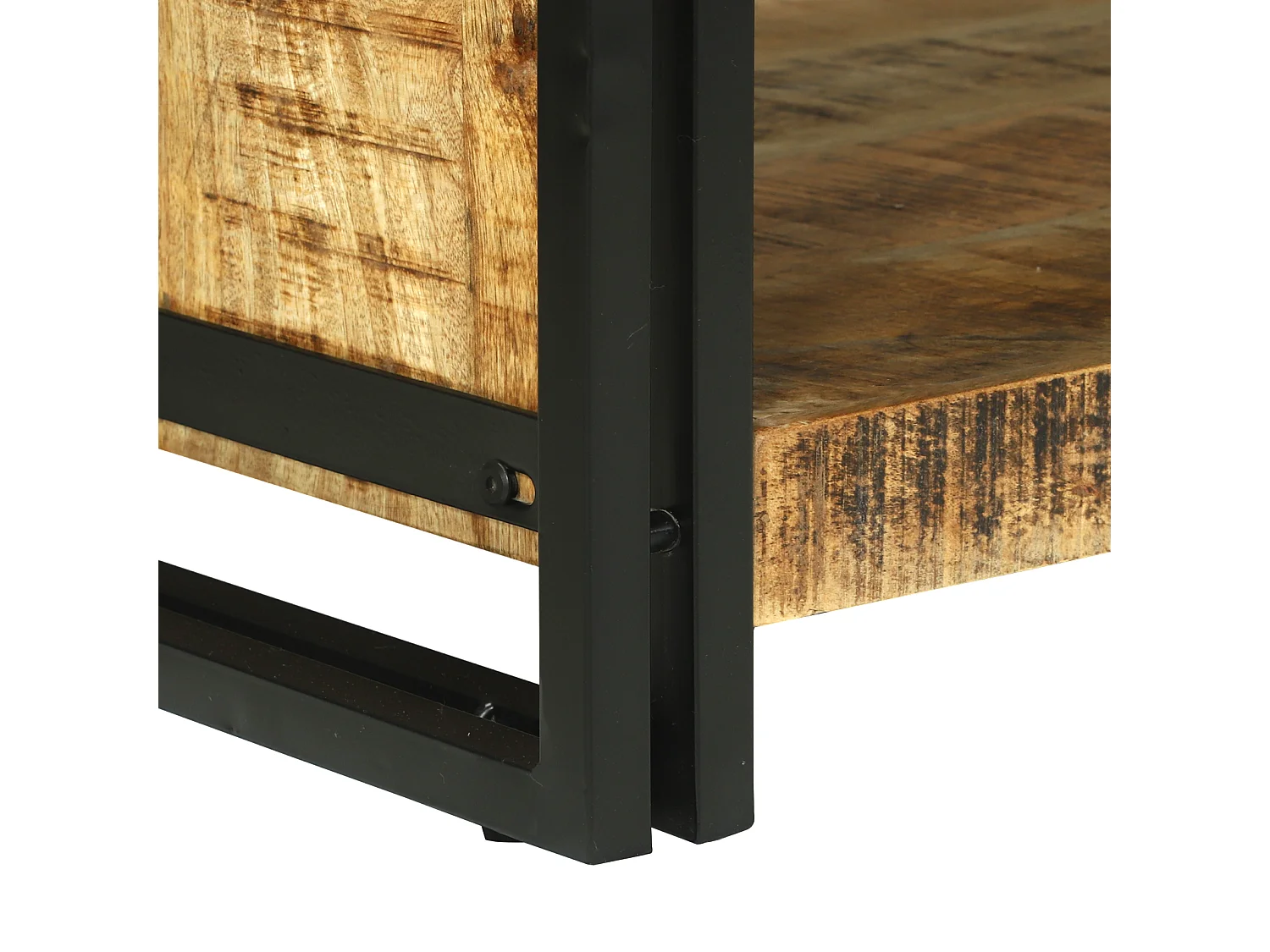 Table Basse 120x50x38 cm Bois Massif de Mangue