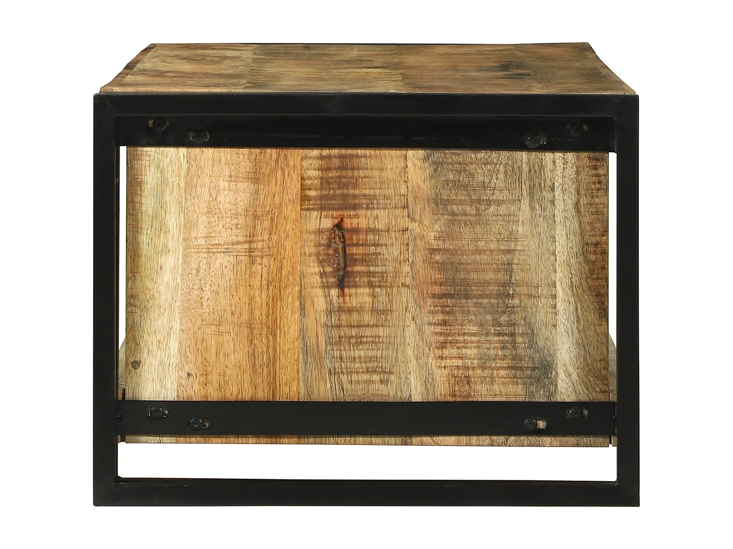 Table Basse 120x50x38 cm Bois Massif de Mangue