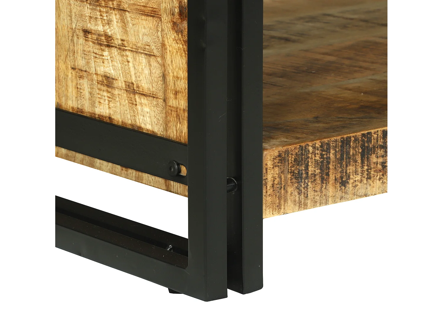 Table Basse 120x50x38 cm Bois Massif de Mangue