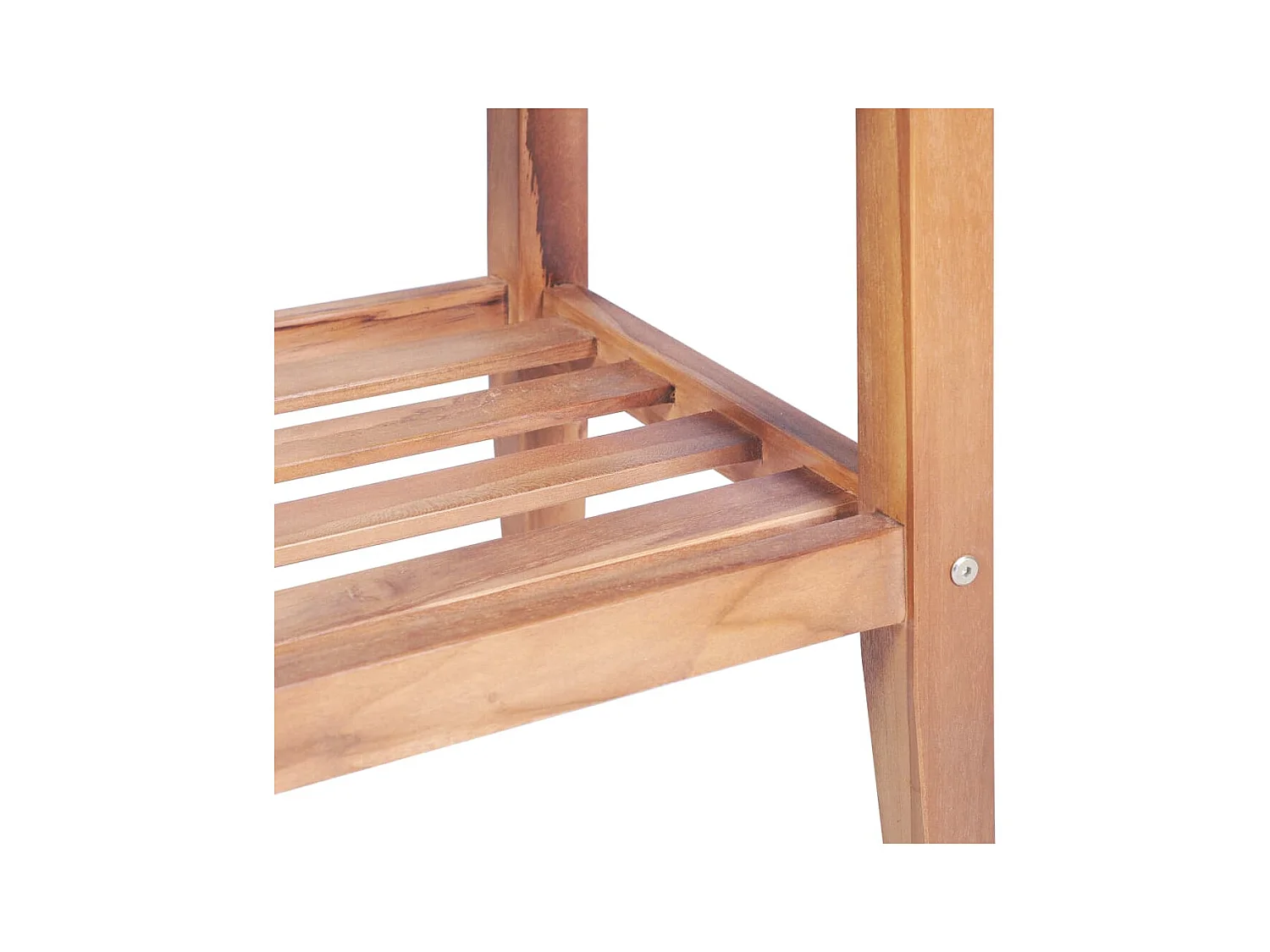 Tavolino da caffè 40x40x50 cm Quadrato Teak massello