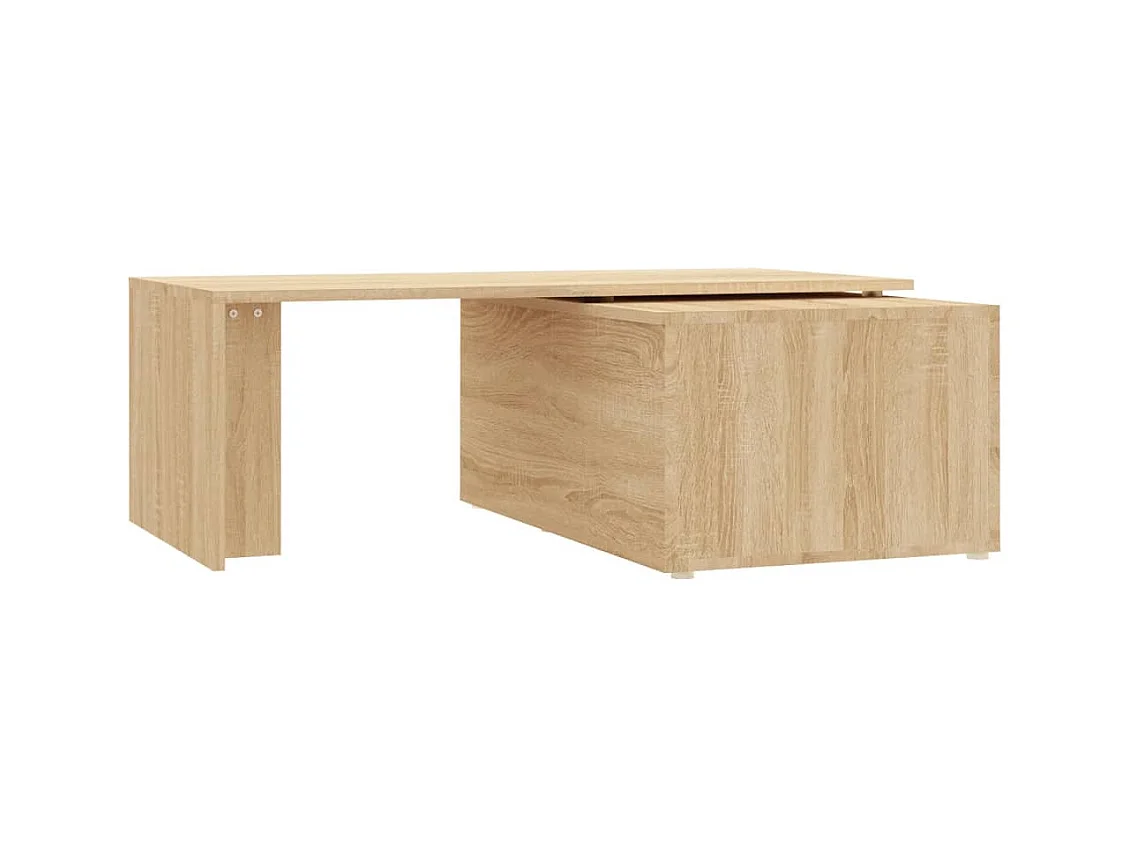 Table basse Chêne sonoma 150x50x35 cm Bois d’ingénierie