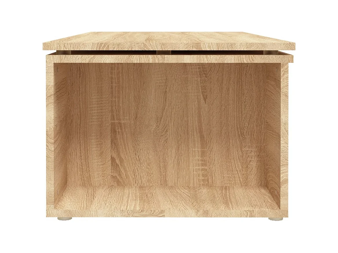 Table basse Chêne sonoma 150x50x35 cm Bois d’ingénierie