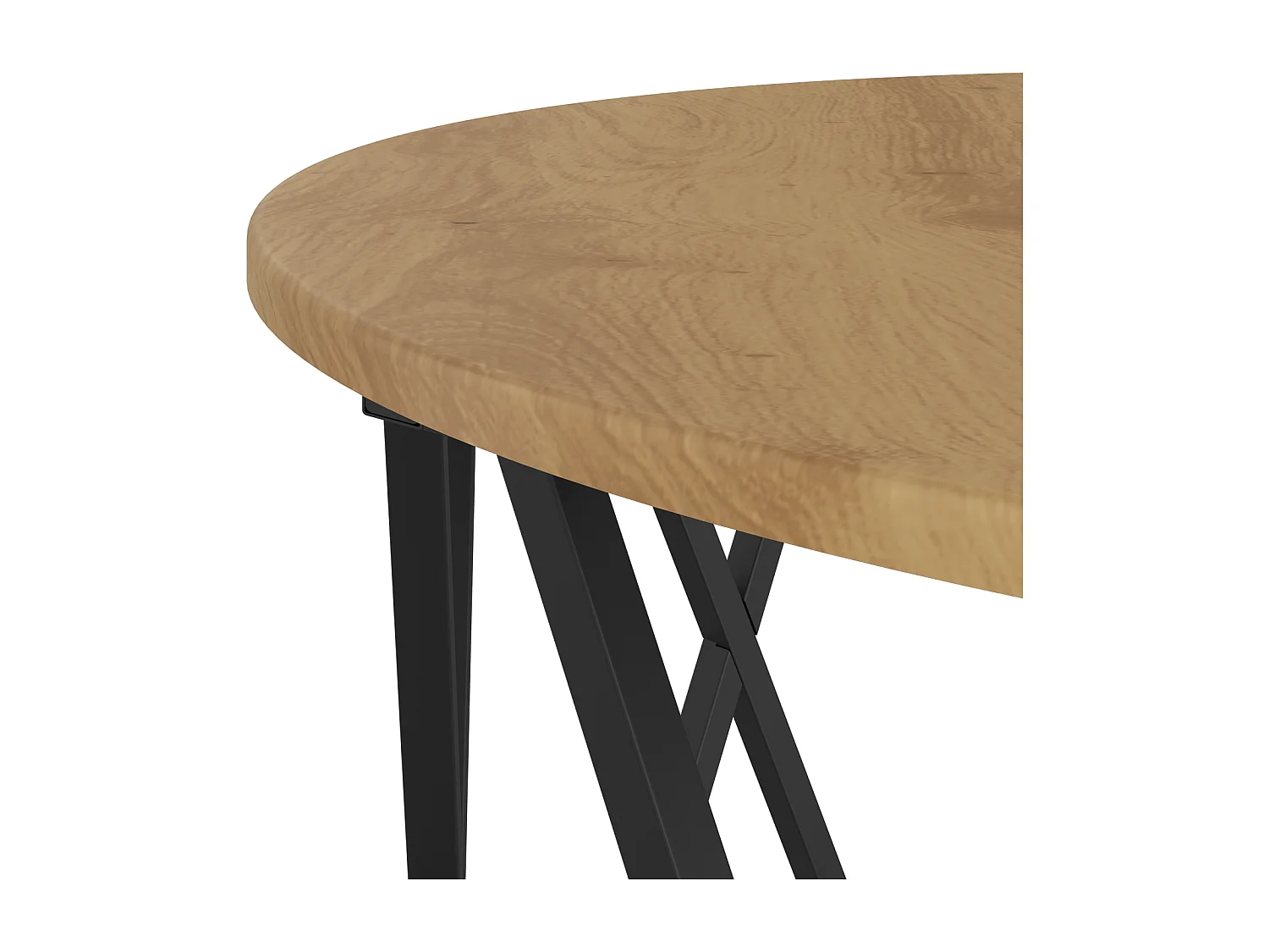 Artisan Eichen-Couchtisch 31,5 x 31,5 x 16,5 Zoll, aus wiederaufbereitetem Holz