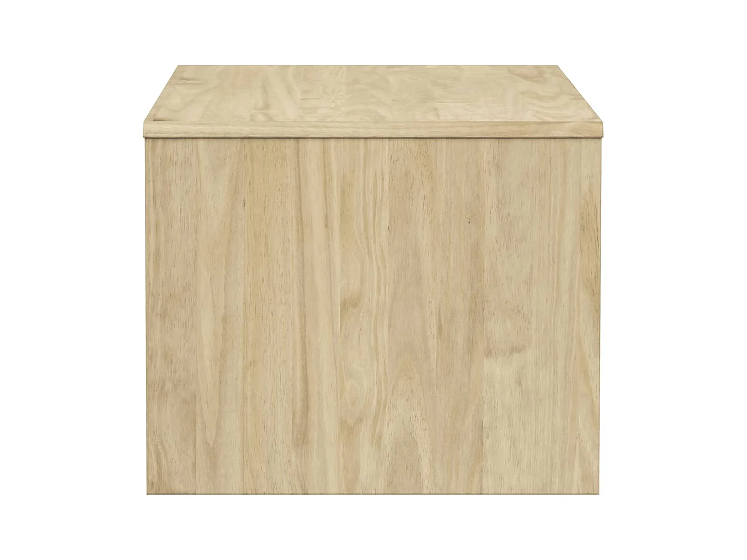 Table basse SAUDA chêne 99x55x45 cm bois de pin massif