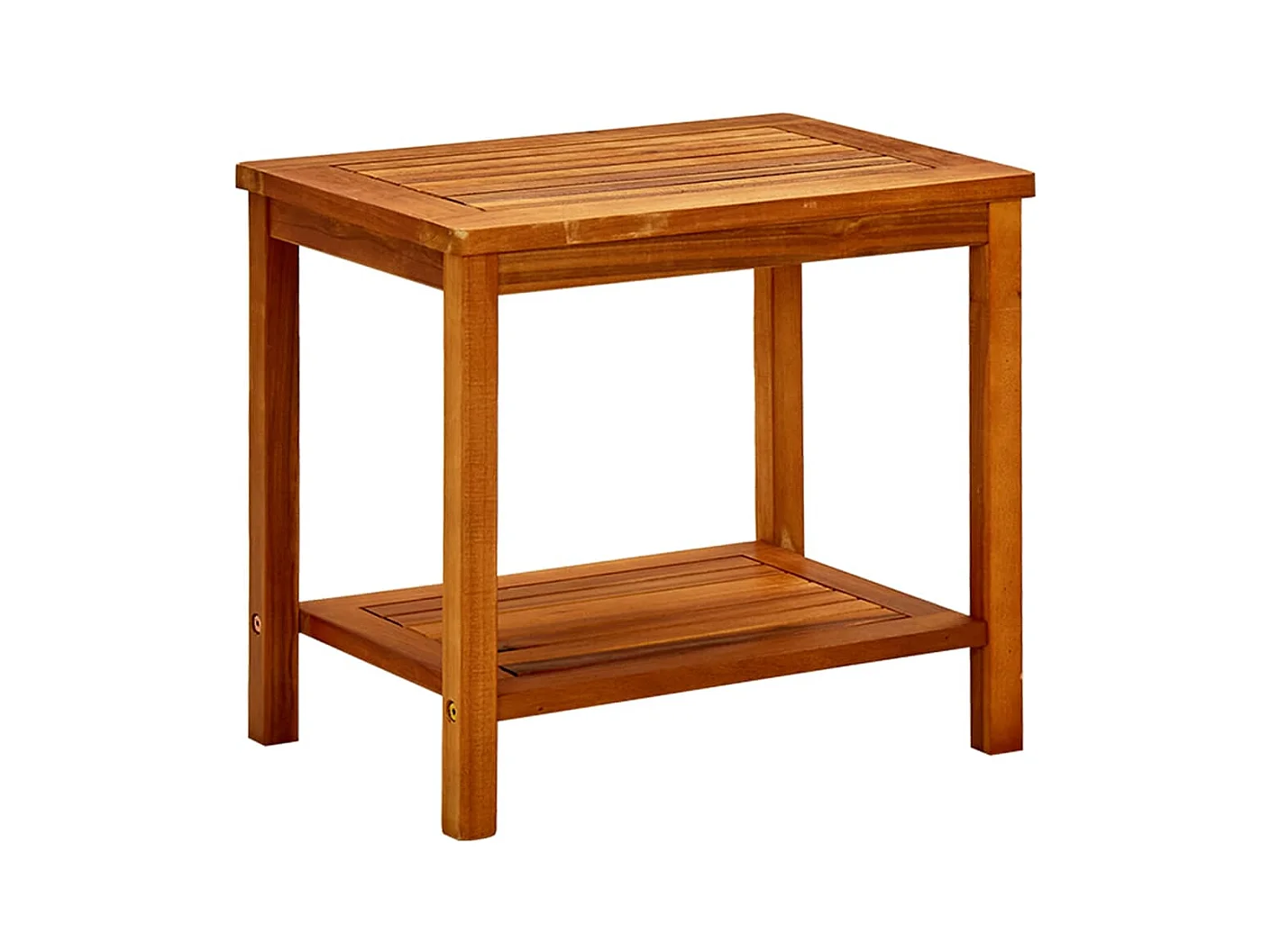 Salontafel 50x35x45 cm Massief acaciahout