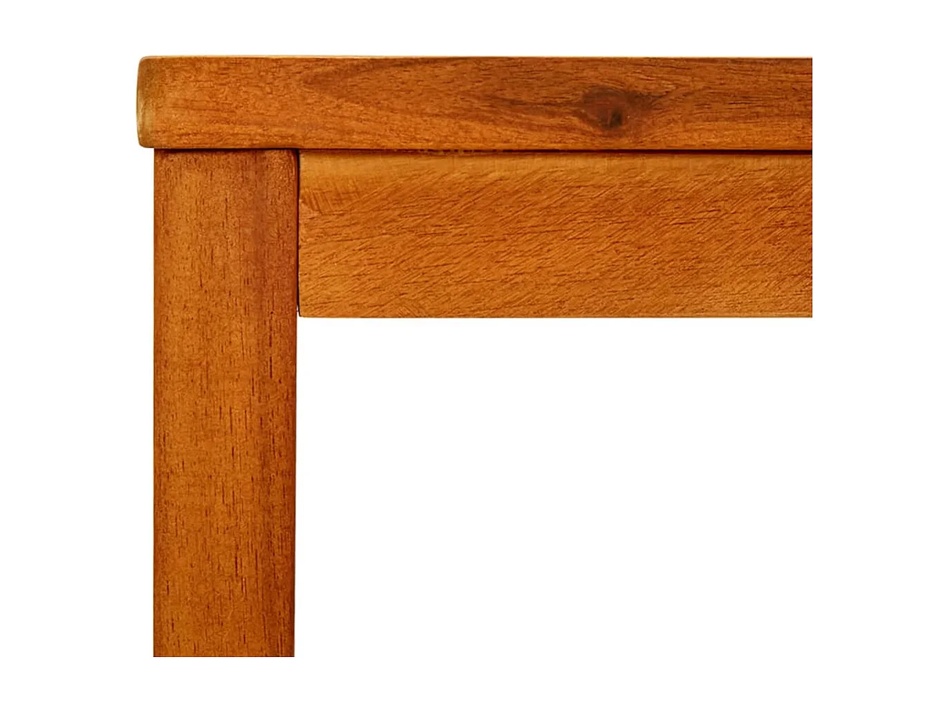 Mesa de centro 50x35x45 cm Madera maciza de acacia