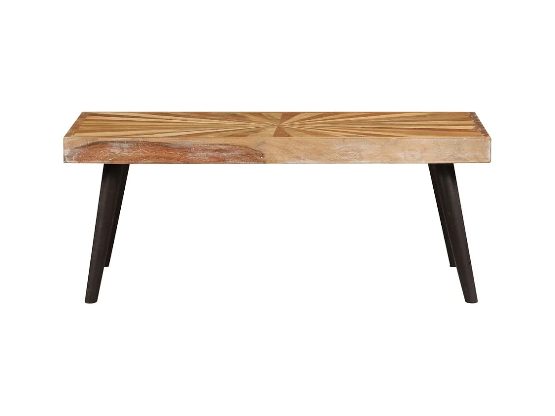 Table basse Bois de manguier massif 90x55x36 cm