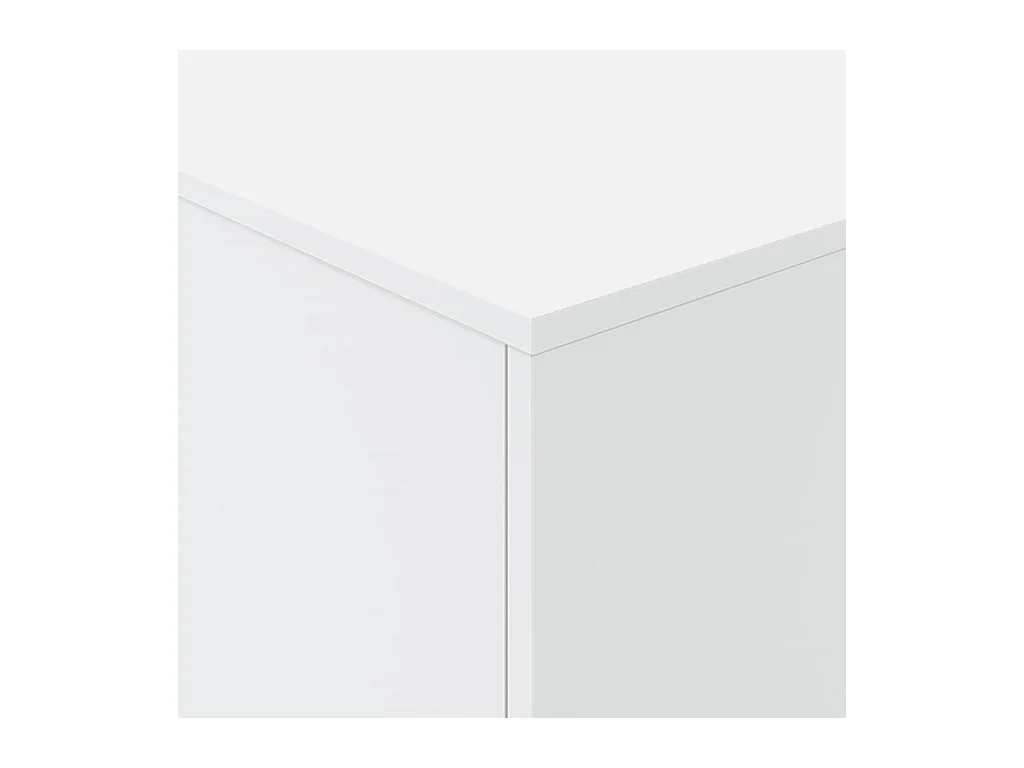 Couchtisch mit weißen LED-Leuchten 90x50x40 cm