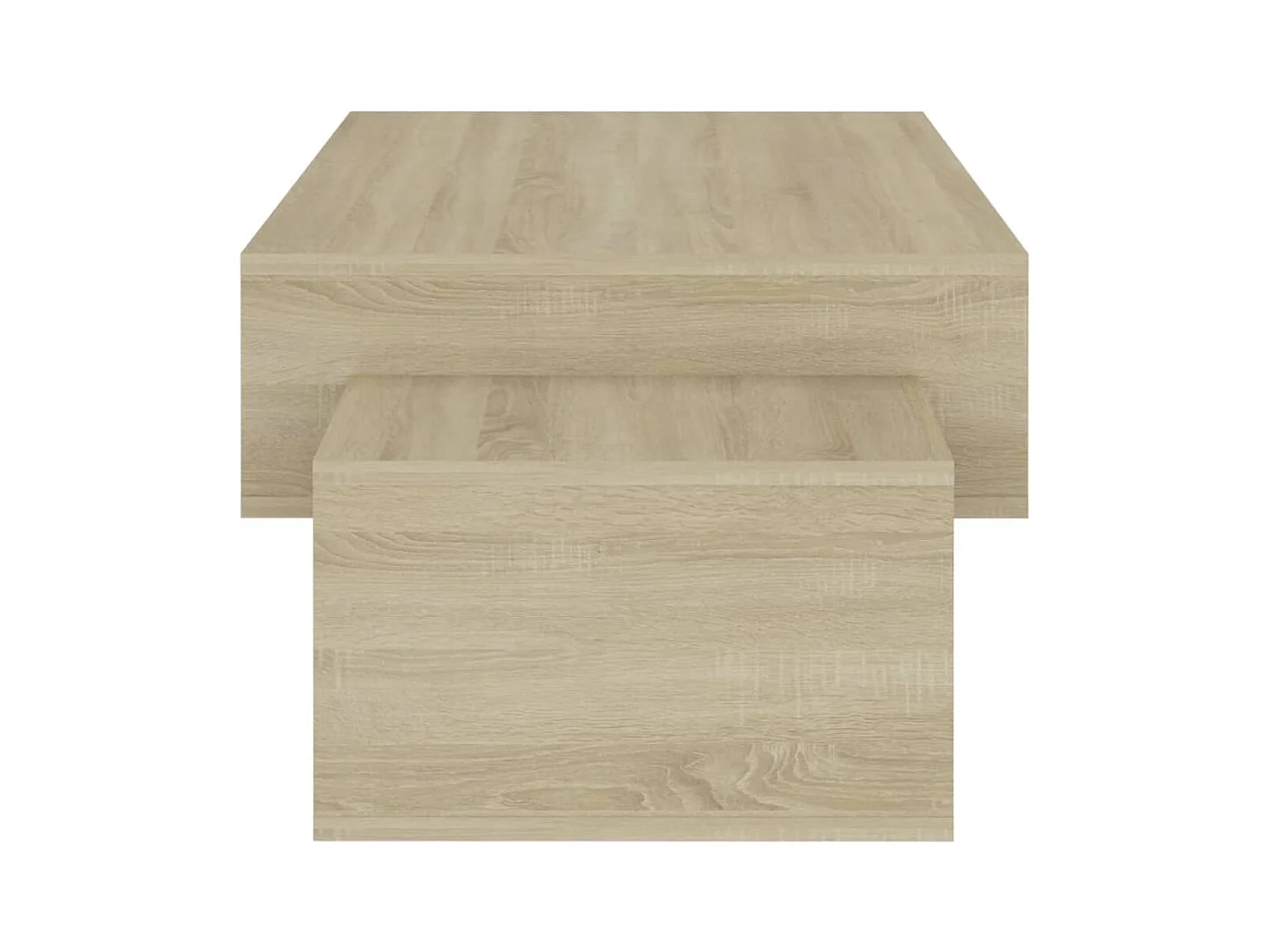 Table basse Chêne sonoma 105x55x32 cm Bois d’ingénierie