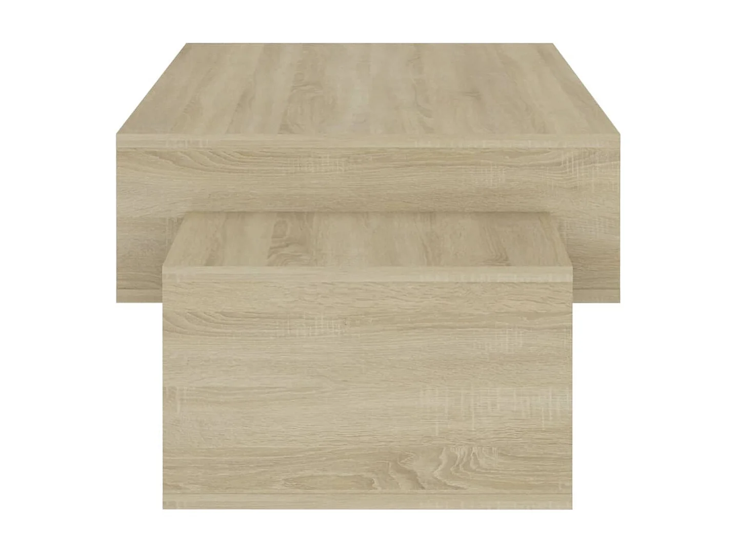 Table basse Chêne sonoma 105x55x32 cm Bois d’ingénierie