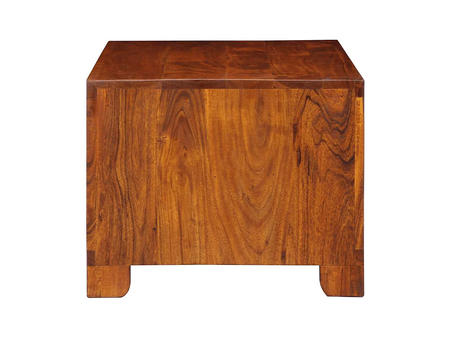 Table basse 90x50x40 cm bois d'acacia massif