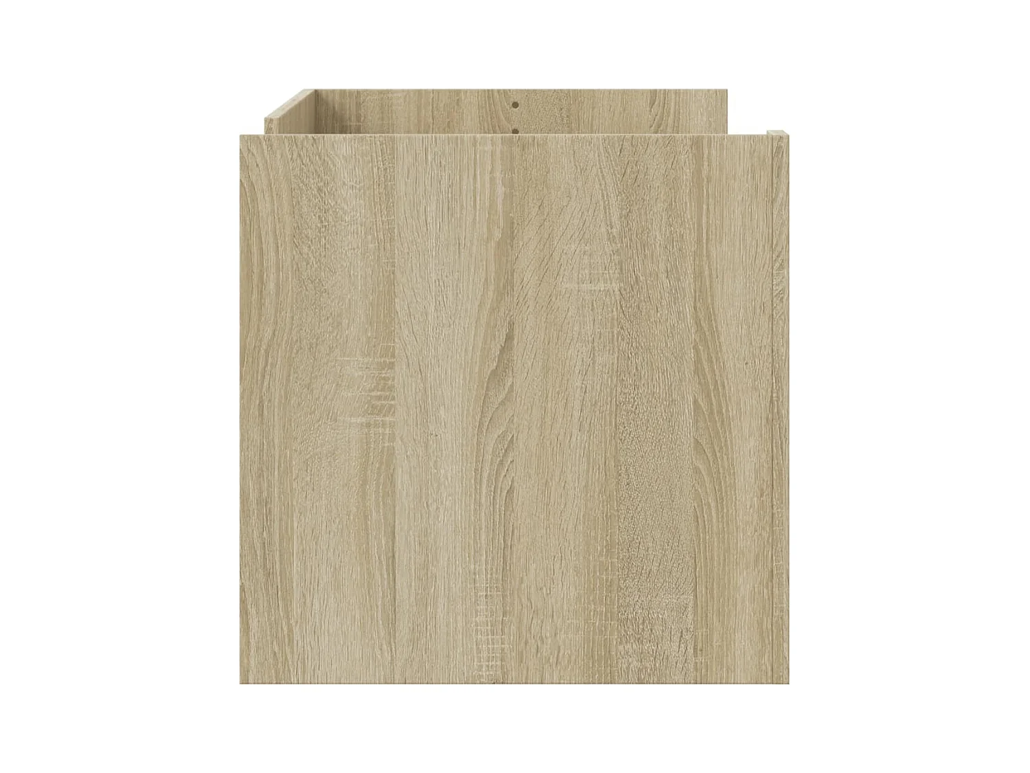 Table basse chêne sonoma 100x50x50 cm bois d'ingénierie