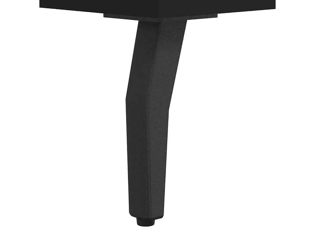 Table basse Noir 50x50x40 cm Bois d'ingénierie