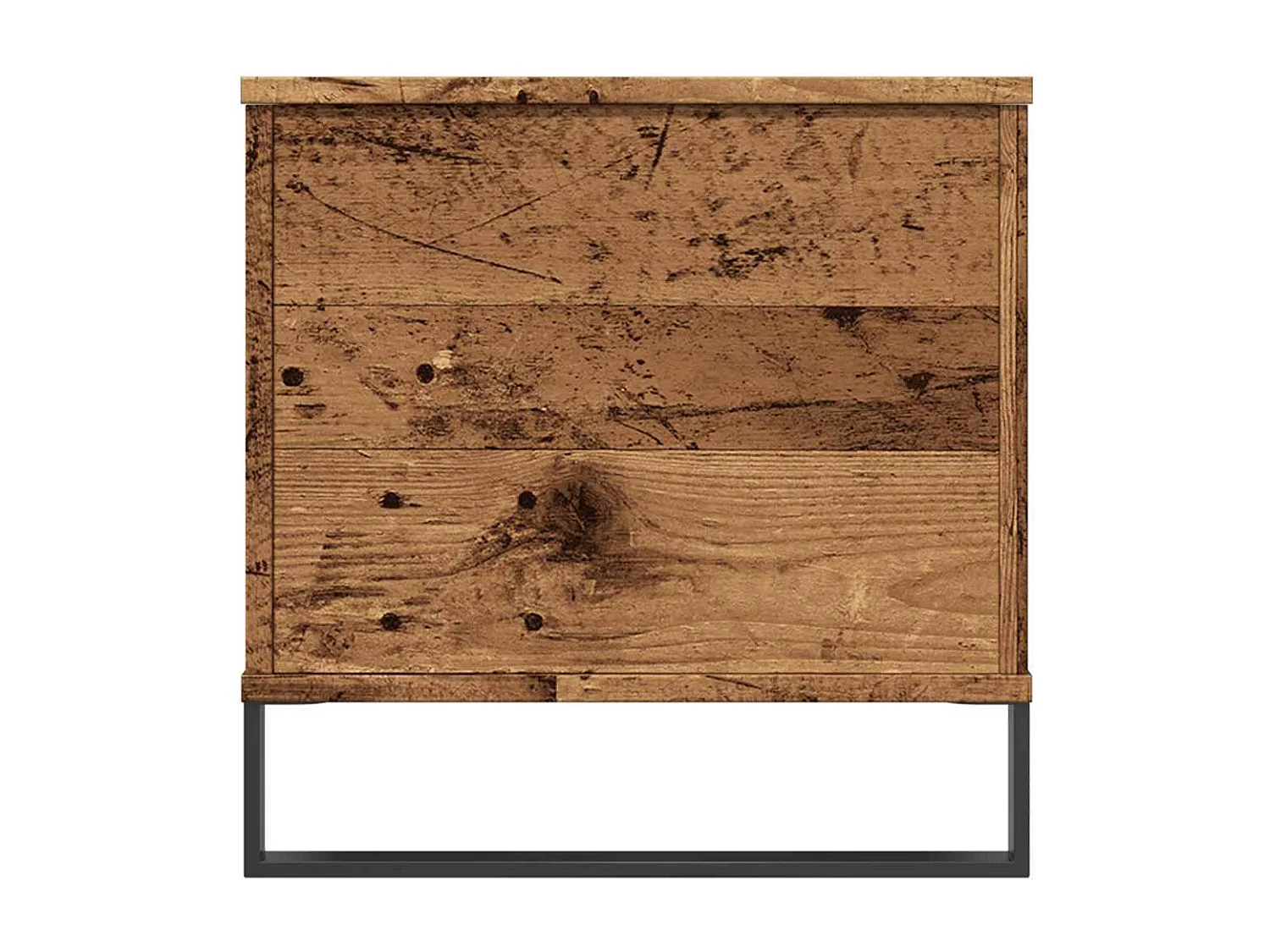 Table basse vieux bois 90x44,5x45 cm bois d'ingénierie