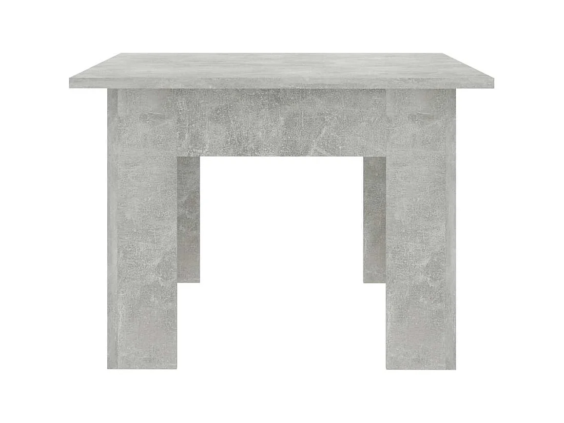 Table basse Gris béton 100x60x42 cm Bois d’ingénierie