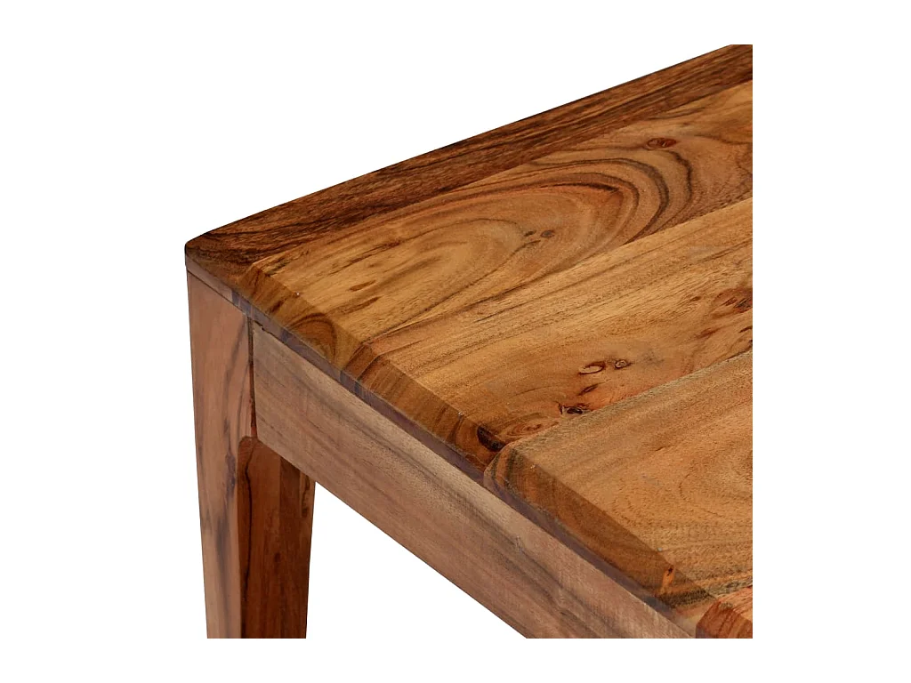 Table basse Bois massif 88x50x38 cm