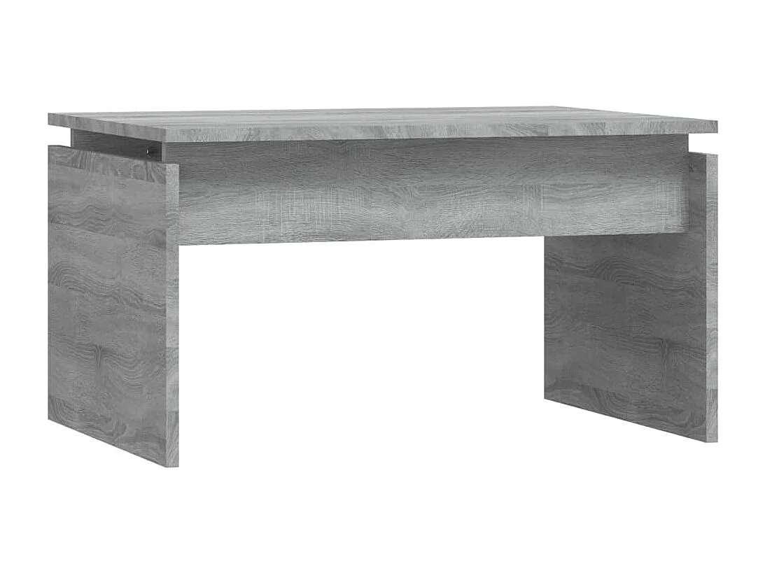 Tavolino Sonoma grigio 68x50x38 cm Legno ingegnerizzato