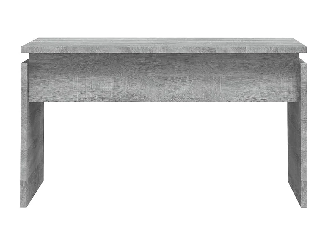 Tavolino Sonoma grigio 68x50x38 cm Legno ingegnerizzato