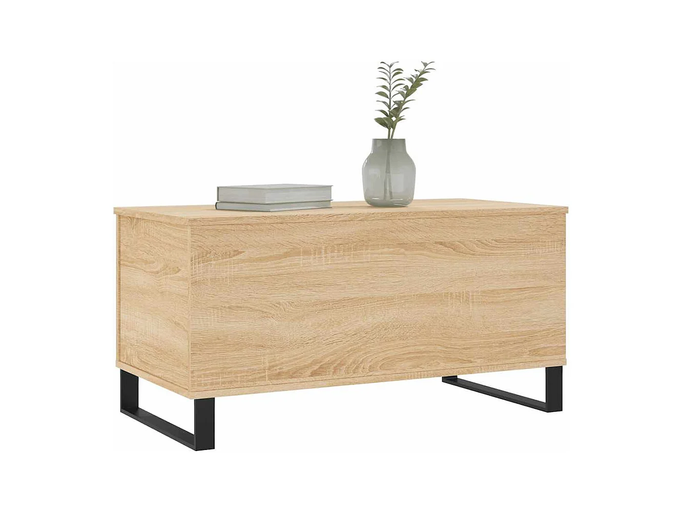 Table basse Chêne sonoma 90x44,5x45 cm Bois d'ingénierie