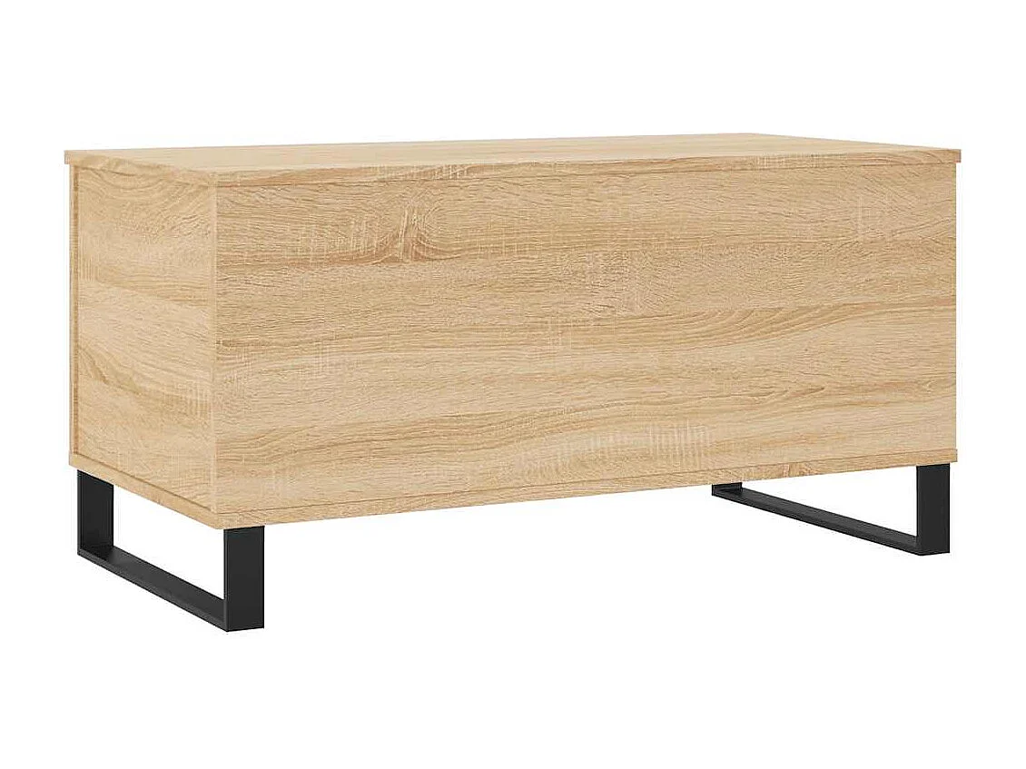 Table basse Chêne sonoma 90x44,5x45 cm Bois d'ingénierie