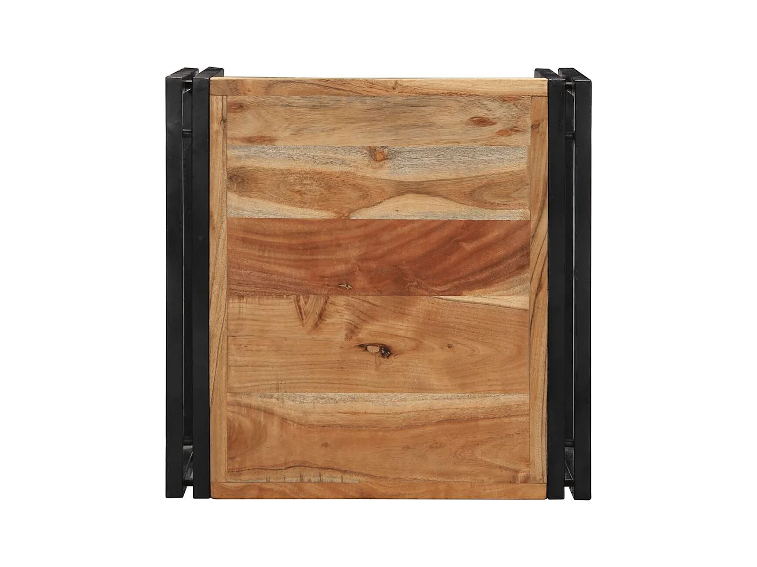 Table basse 50x50x35 cm bois massif d'acacia