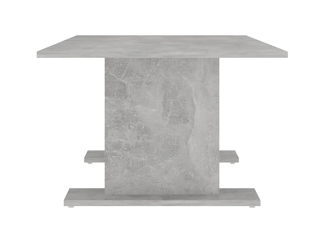 Tavolino da caffè grigio cemento 103,5x60x40 cm in legno ingegnerizzato